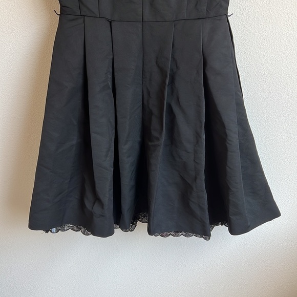 Jason Wu for Target Sleeveless Crew Neck A Line Black Dress - Picture 10 of 14